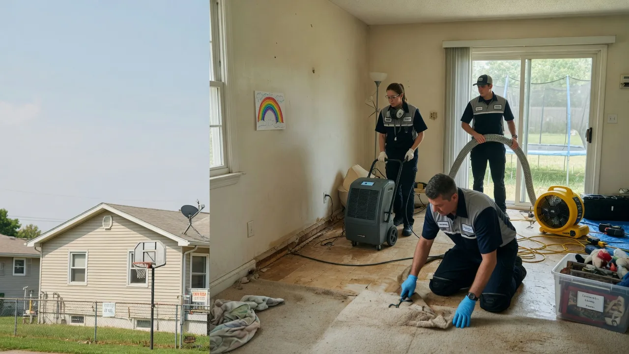 Emergency Water Extraction in Gilbertsville, NY near me